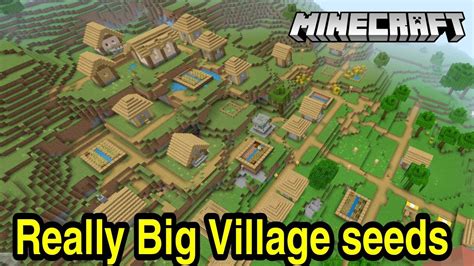minecraft biggest village seed|Minecraft Village Seeds for Java Edition (PC/Mac).